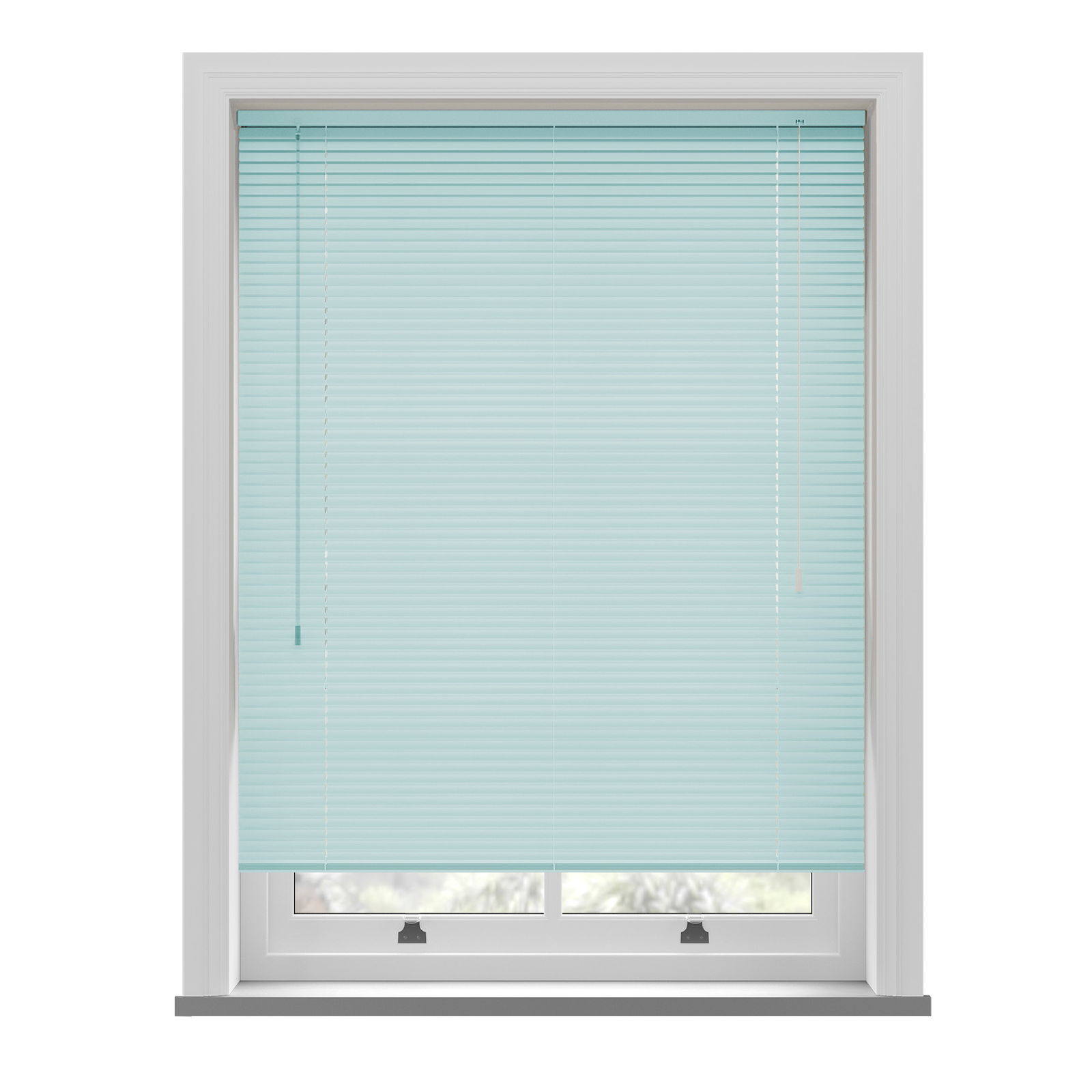 25mm Slat Pastel Blue